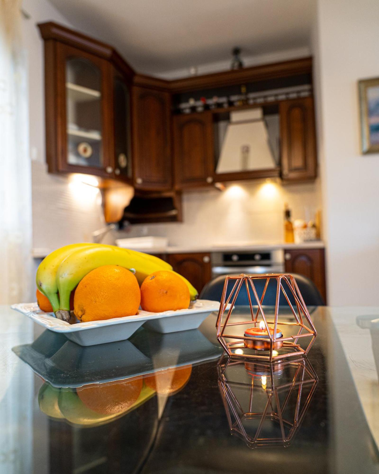 Villa Avgerinos Ηome Breakfast Basket Complimentary Amfikleia Exterior foto