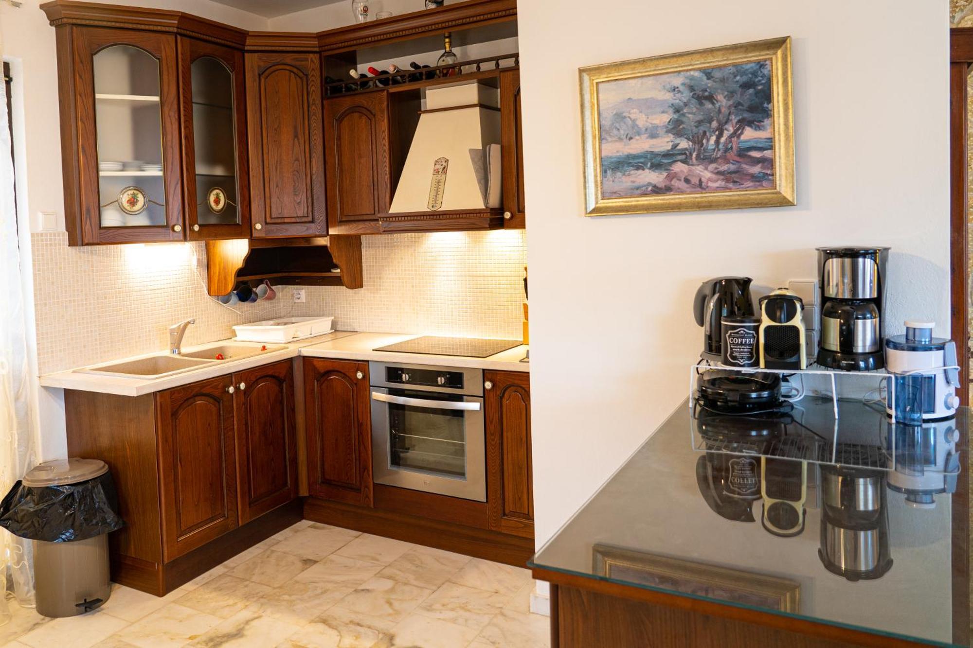 Villa Avgerinos Ηome Breakfast Basket Complimentary Amfikleia Exterior foto